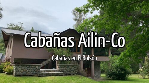Cabañas Ailin-Co