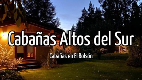 Cabañas Altos del Sur
