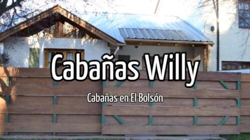 Cabañas Willy